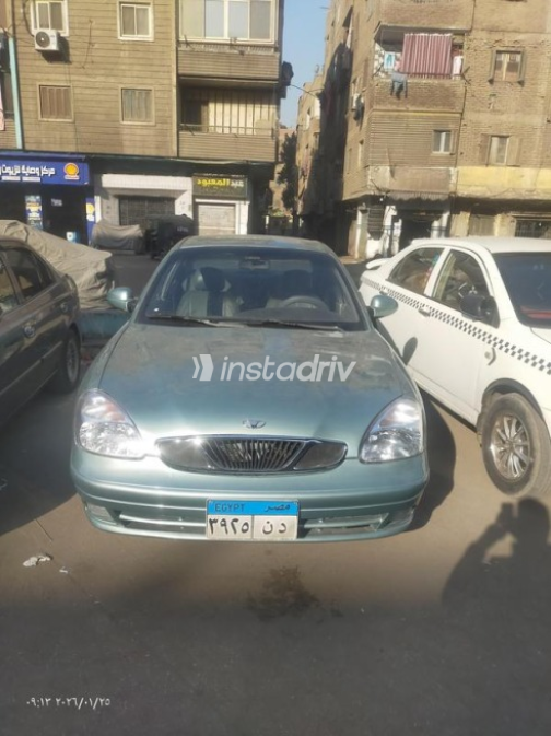 دايو نوبيرا 2 2005 أخضر أوتوماتيك مستعملة للبيع في إمبابة - 9