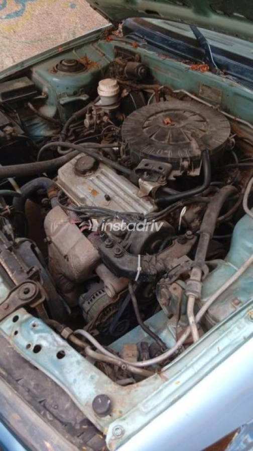 Mitsubishi Lancer 1990 Blue Manual Used for Sale in Nasr city - 4