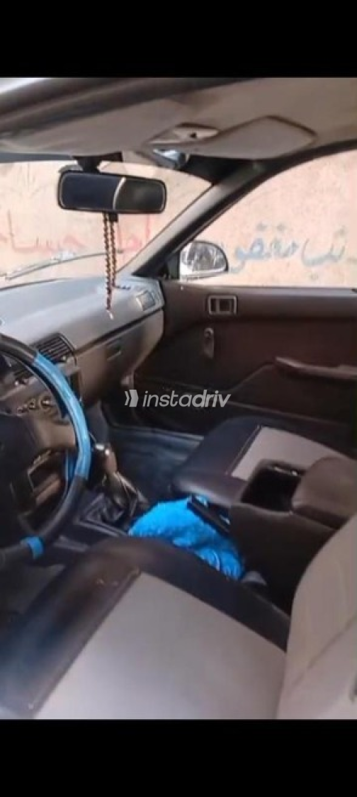 Mitsubishi Lancer 1990 Blue Manual Used for Sale in Nasr city - 5