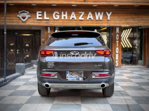 شيرى تيجو 7 2021 بني أوتوماتيك مستعملة للبيع في القاهرة - 2
