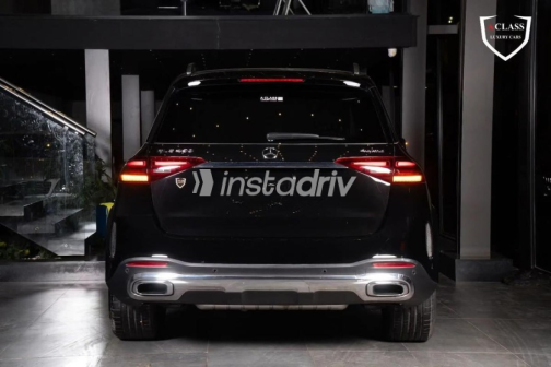 مرسيدس GLE 2024 أسود أوتوماتيك مستعملة للبيع في مدينة الشيخ زايد - 4