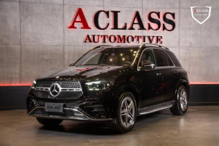مرسيدس GLE 2024 أسود أوتوماتيك مستعملة للبيع في مدينة الشيخ زايد