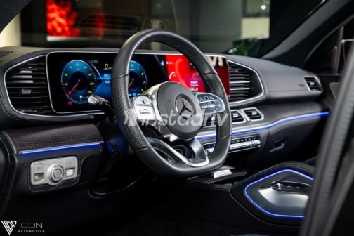 مرسيدس GLS 2023 أسود أوتوماتيك مستعملة للبيع في القاهرة الكبرى ( القاهرة - الجيزة) - 7