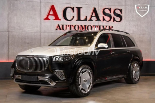 مرسيدس GLS 2024 أسود أوتوماتيك مستعملة للبيع في مدينة الشيخ زايد - 1