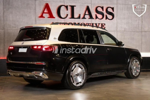 مرسيدس GLS 2024 أسود أوتوماتيك مستعملة للبيع في مدينة الشيخ زايد - 2