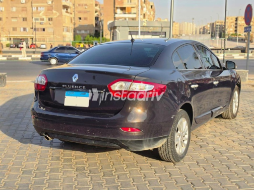 رينو فلوانس 2015 رمادي أوتوماتيك مستعملة للبيع في مدينة نصر - 7