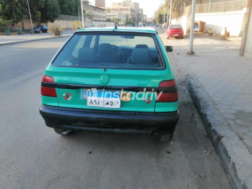 سكودا فيليشيا 1996 أخضر يدوي مستعملة للبيع في القاهرة - 8