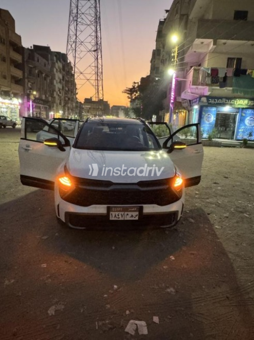 Kia Sportage 2026 White Automatic Used for Sale in Greater Cairo ( Cairo + Giza) - 1