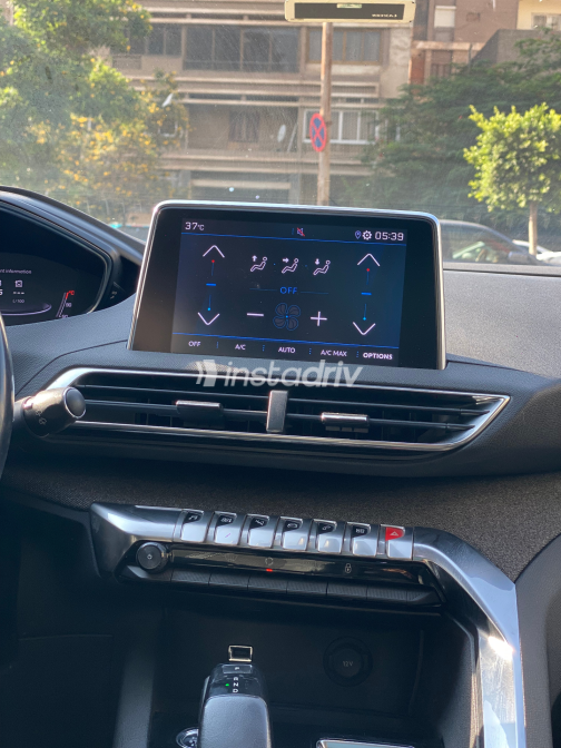 Peugeot 5008 2021 White Automatic Used for Sale in Heliopolis - 3