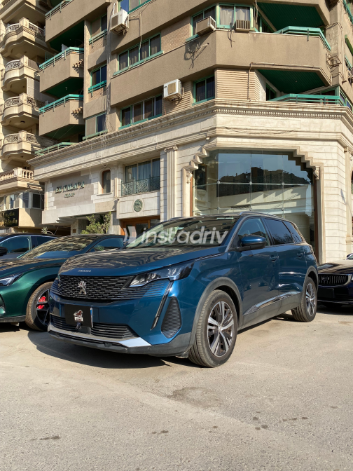 Peugeot 5008 2021 White Automatic Used for Sale in Heliopolis - 4