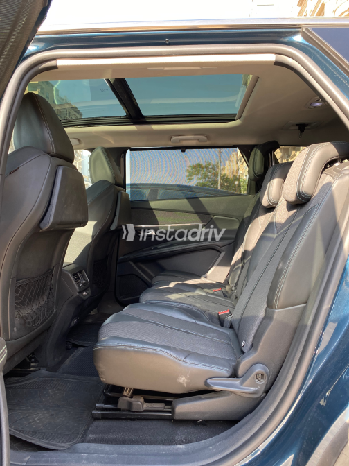 Peugeot 5008 2021 White Automatic Used for Sale in Heliopolis - 7