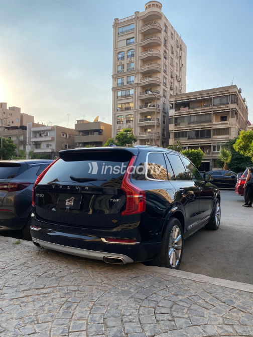 فولفو XC90 2018 أسود أوتوماتيك مستعملة للبيع في مصر الجديدة - 5