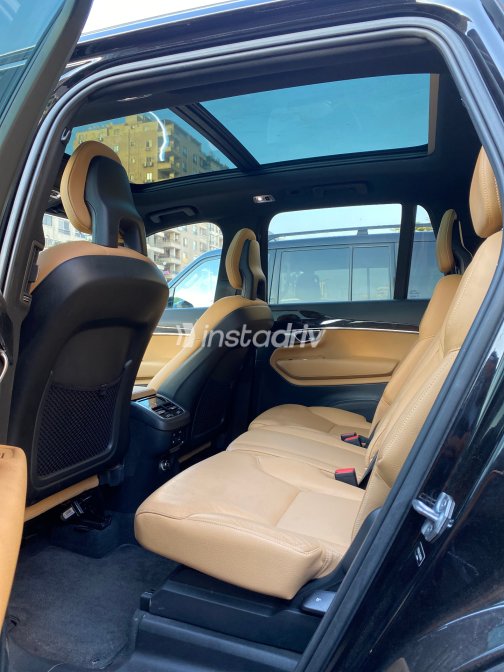 فولفو XC90 2018 أسود أوتوماتيك مستعملة للبيع في مصر الجديدة - 6