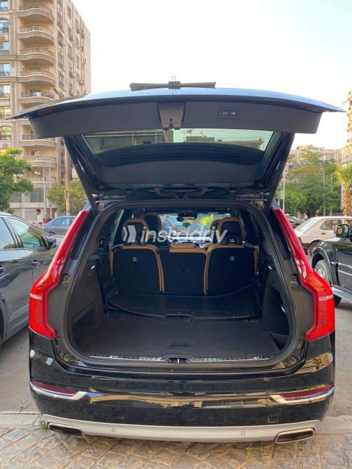 فولفو XC90 2018 أسود أوتوماتيك مستعملة للبيع في مصر الجديدة - 8