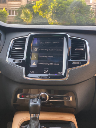 فولفو XC90 2018 أسود أوتوماتيك مستعملة للبيع في مصر الجديدة