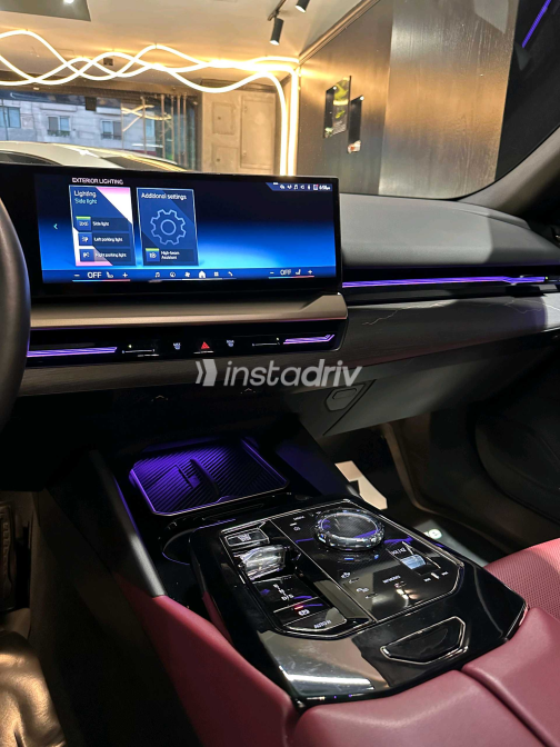 بي ام دبليو 520 2024 رمادي أوتوماتيك مستعملة للبيع في مصر الجديدة - 6