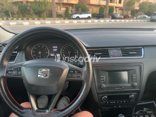 سيات توليدو 2019 أحمر أوتوماتيك مستعملة للبيع في مدينة نصر - 7
