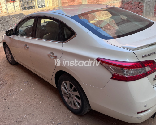 Nissan Sentra 2015 White Automatic Used for Sale in Heliopolis - 2