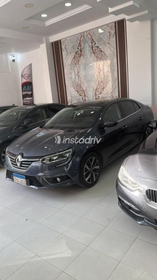 Renault Megane 2020 White Automatic Used for Sale in Greater Cairo ( Cairo + Giza) - 1