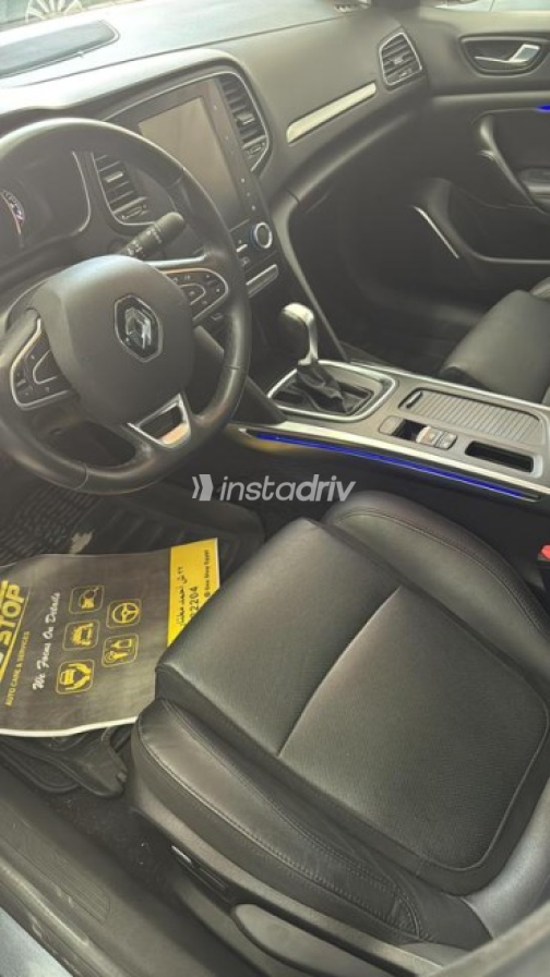 Renault Megane 2020 White Automatic Used for Sale in Greater Cairo ( Cairo + Giza) - 3