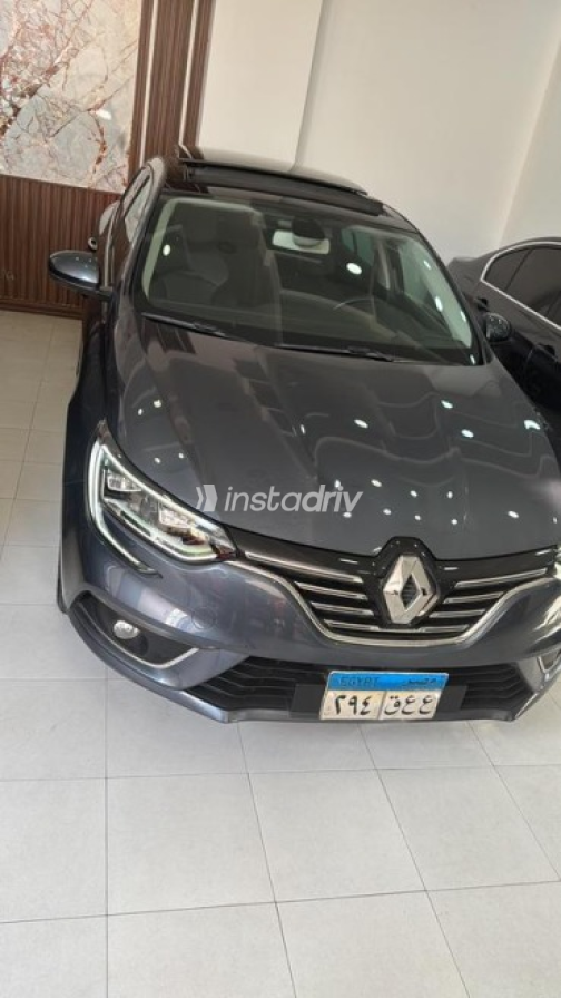 Renault Megane 2020 White Automatic Used for Sale in Greater Cairo ( Cairo + Giza) - 4