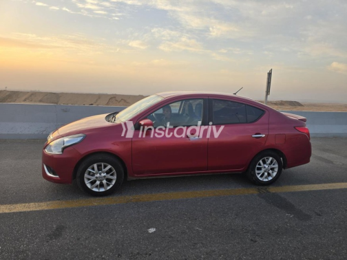 Nissan Sunny 2023 White Automatic Used for Sale in Greater Cairo ( Cairo + Giza) - 4