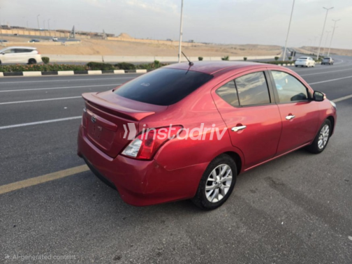 Nissan Sunny 2023 White Automatic Used for Sale in Greater Cairo ( Cairo + Giza) - 5