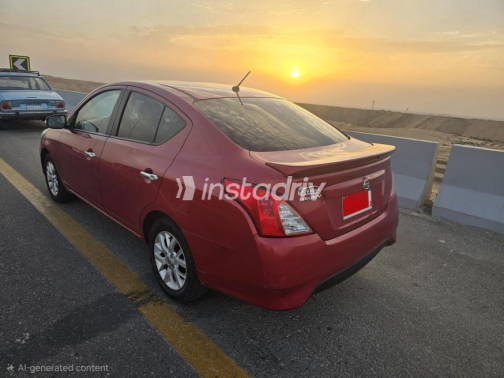 Nissan Sunny 2023 White Automatic Used for Sale in Greater Cairo ( Cairo + Giza) - 6