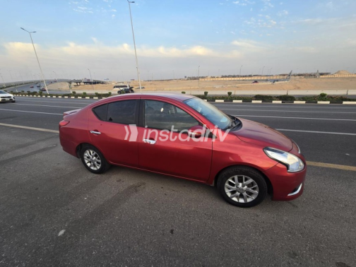 Nissan Sunny 2023 White Automatic Used for Sale in Greater Cairo ( Cairo + Giza) - 7
