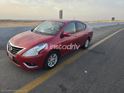 Nissan Sunny 2023 White Automatic Used for Sale in Greater Cairo ( Cairo + Giza) - 8