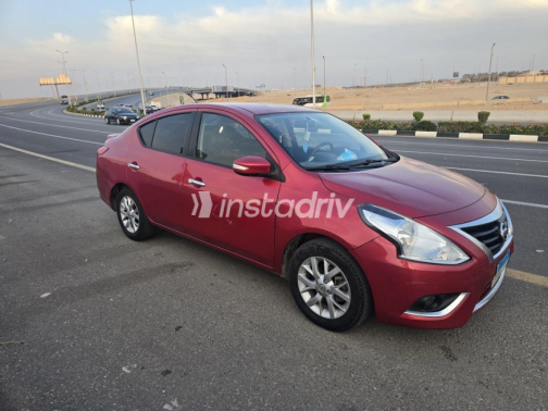 Nissan Sunny 2023 White Automatic Used for Sale in Greater Cairo ( Cairo + Giza) - 10