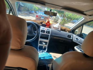 بيجو 207 SW 2007 فضي أوتوماتيك مستعملة للبيع في العبور