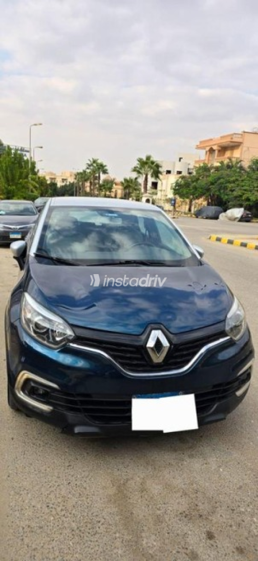 رينو كابتشر 2019 أزرق أوتوماتيك مستعملة للبيع في القاهرة الكبرى ( القاهرة - الجيزة) - 3
