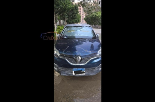 رينو كابتشر 2019 أزرق أوتوماتيك مستعملة للبيع في القاهرة الكبرى ( القاهرة - الجيزة)