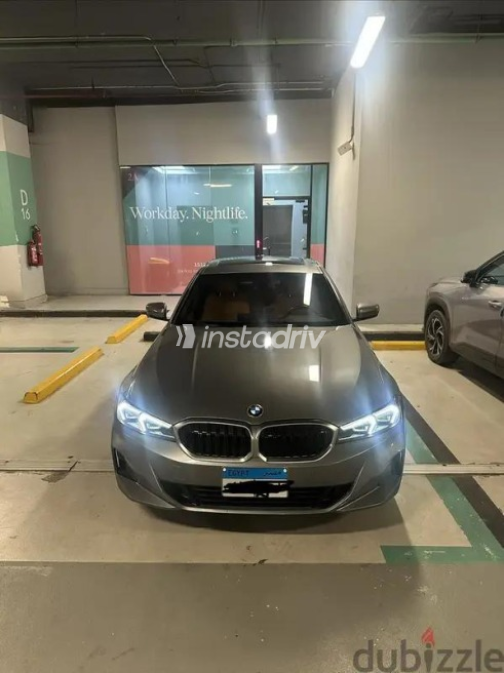 BMW 320 2024 Gray Automatic Used for Sale in Sheikh Zayed City - 1