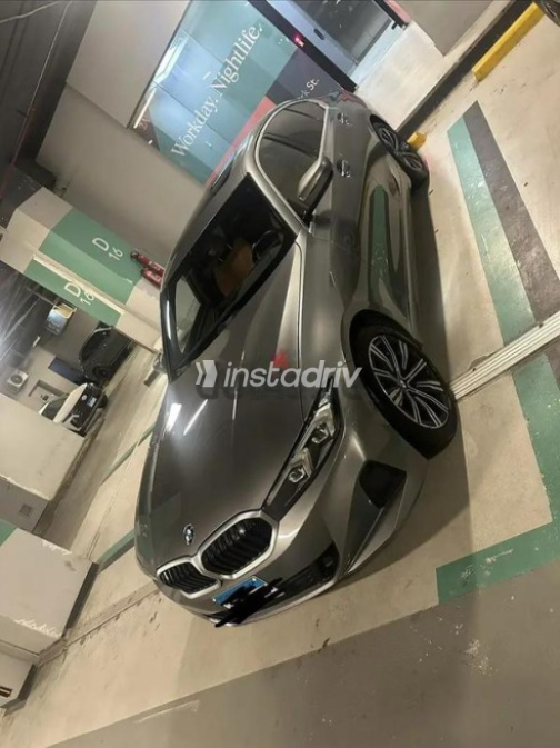 BMW 320 2024 Gray Automatic Used for Sale in Sheikh Zayed City - 4