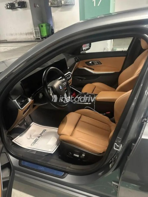 BMW 320 2024 Gray Automatic Used for Sale in Sheikh Zayed City - 7