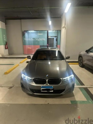بي ام دبليو 320 2024 رمادي أوتوماتيك مستعملة للبيع في مدينة الشيخ زايد