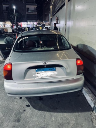 دايو لانوس 2 2003 فضي يدوي مستعملة للبيع في عين شمس