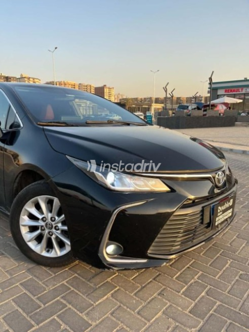Toyota Corolla 2019 Black Automatic Used for Sale in Nasr city - 1