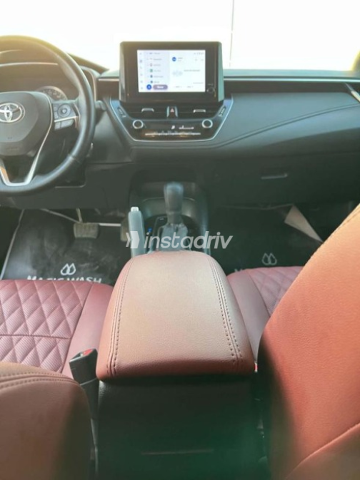 Toyota Corolla 2019 Black Automatic Used for Sale in Nasr city - 4