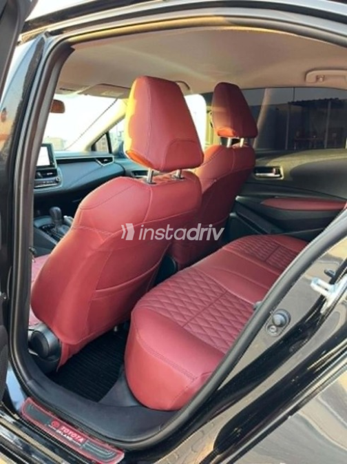 Toyota Corolla 2019 Black Automatic Used for Sale in Nasr city - 10