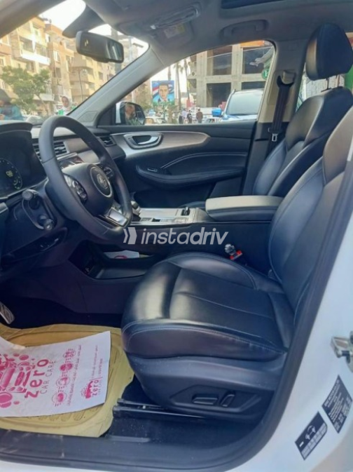 ام جى ار اكس 5 2024 أبيض أوتوماتيك مستعملة للبيع في القاهرة الكبرى ( القاهرة - الجيزة) - 10