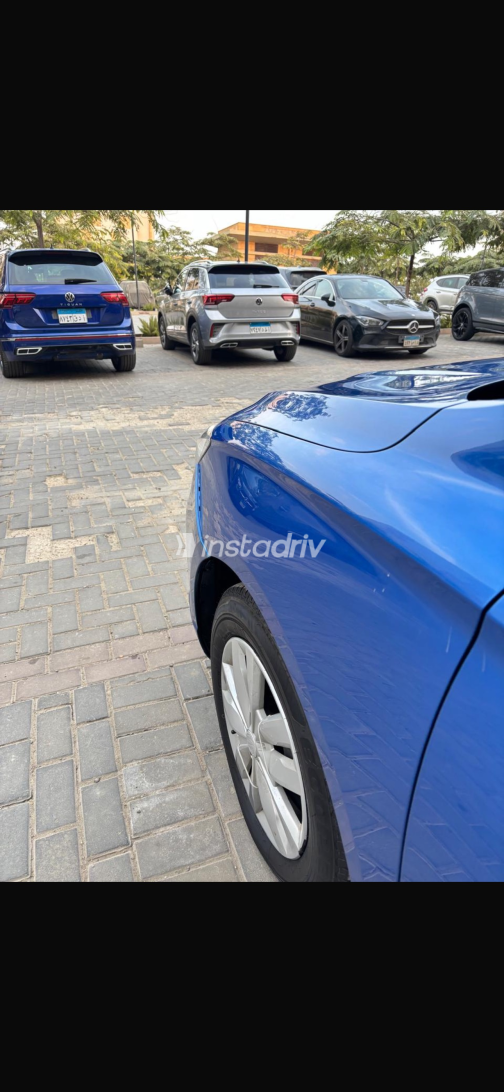 ام جى 5 2022 أزرق أوتوماتيك مستعملة للبيع في القاهرة - 5