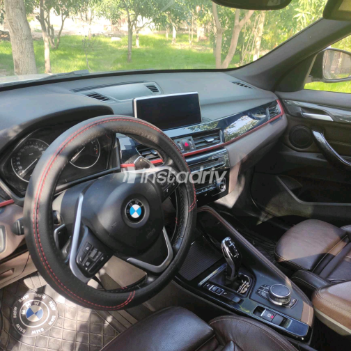 BMW X1 2018 White Automatic Used for Sale in Damietta - 1