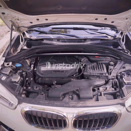 BMW X1 2018 White Automatic Used for Sale in Damietta - 3