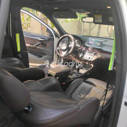 BMW X1 2018 White Automatic Used for Sale in Damietta - 6