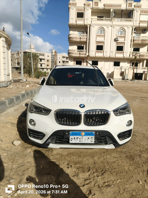 BMW X1 2018 White Automatic Used for Sale in Damietta - 7