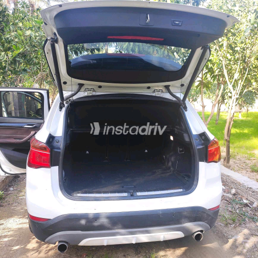 BMW X1 2018 White Automatic Used for Sale in Damietta - 8