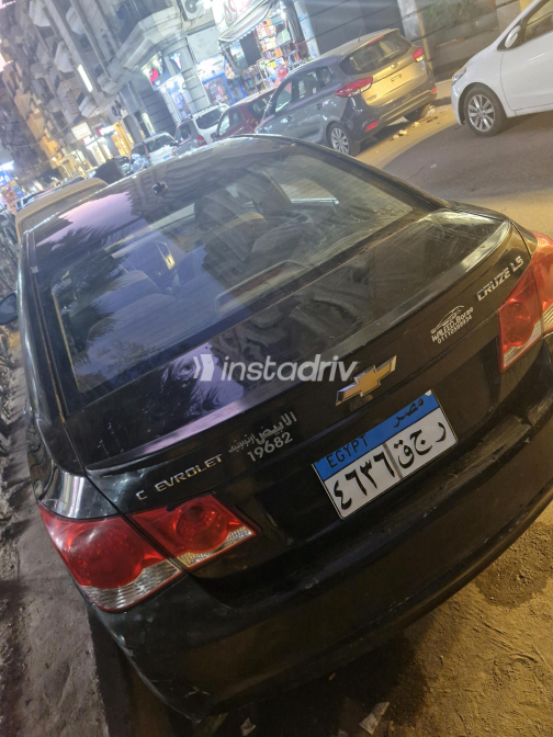 شيفروليه كروز 2014 أسود أوتوماتيك مستعملة للبيع في الزقازيق - 1